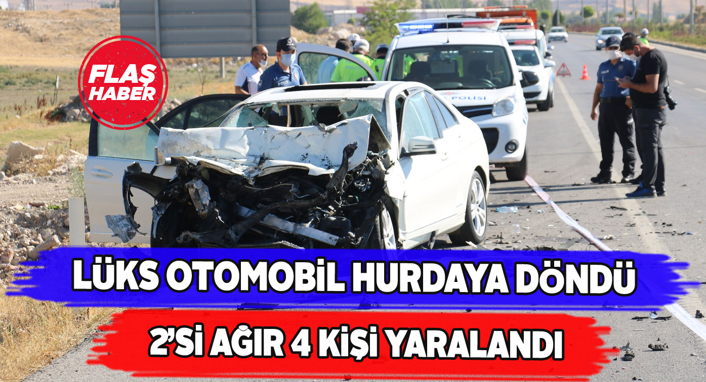 Beton mikserine arkadan çarpmanın faturası ağır oldu