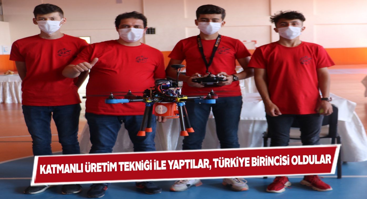 Sivaslı gençlerden Teknofest yarışmasında birincilik geldi!