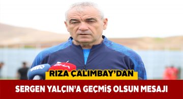 Çalımbay’dan Beşiktaş’ın hocası için geçmiş olsun paylaşımı