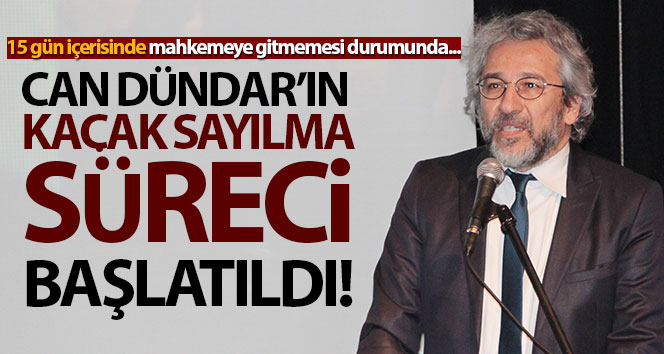 Can Dündar’ın kaçak süreci başladı