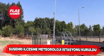 Suşehrili çiftçilerin zararı en aza indirilecek