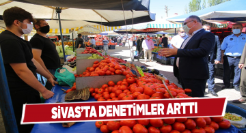 Başkan Hilmi Bilgin kentte Covid-19 denetimi yaptı