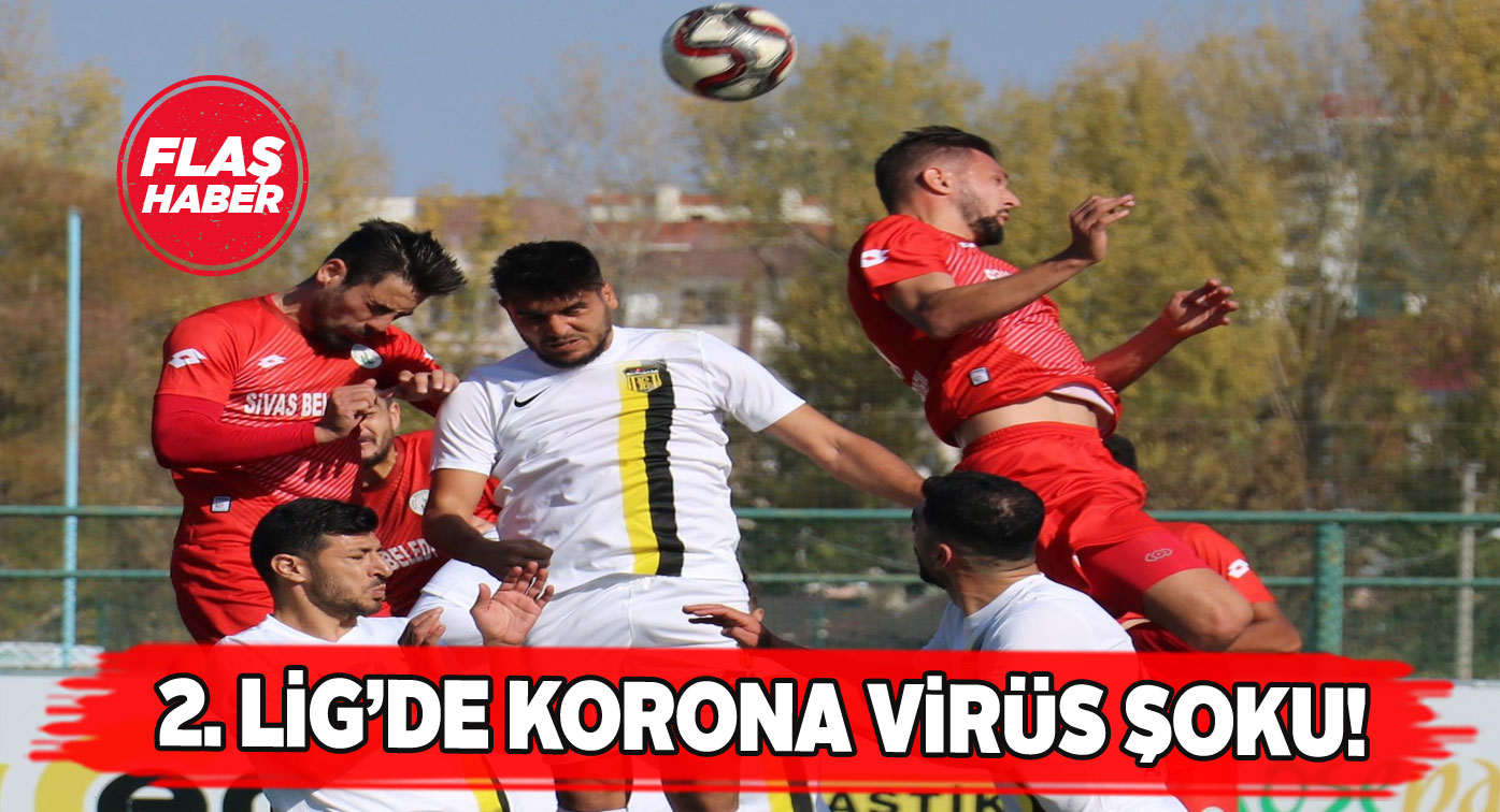 Sivas Belediyespor’un maçına Covid-19 engeli!