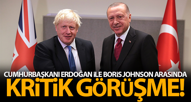Cumhurbaşkanı Erdoğan, İngiltere Başbakanı Johnson ile telefonda görüştü