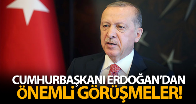 Cumhurbaşkanı Erdoğan, Kosova ve Sırbistan Cumhurbaşkanları ile bir araya geldi