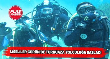 Gökpınar gölünde dalgıçlık eğitimi verildi