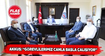 Sivas İl Müftüsü’nden Doğanşar’a ziyaret