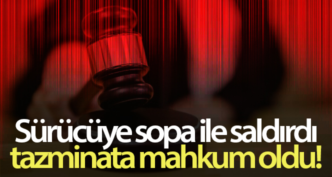 Dövüşte kullanılan sopa silah olarak sayıldı