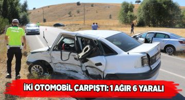 Sivas’ta yaşanan feci kazada bir kişinin durumu ağır