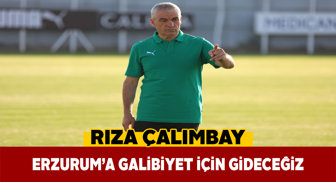 Sivasspor’un hocası Erzurum galibiyetinden emin