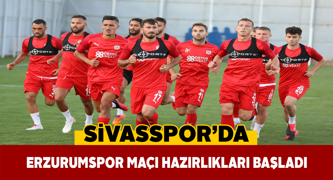 Yiğidolar Erzurumspor maçına hazırlanıyor