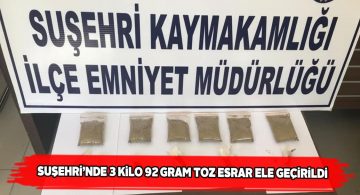 3 kilo esrarı çuvalda taşıyan 2 zanlı tutuklandı