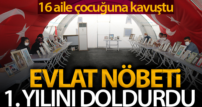 Evlat edinme nöbeti geçiren ailelerden birinin başka bir çocuğu var