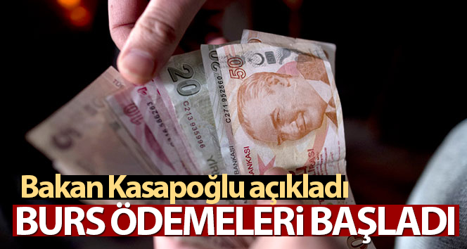 Eylül burs ve kredi ödemeleri 6 Eylül itibariyle başladı
