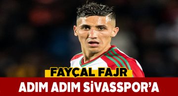 Sivasspor Faslı orta saha oyuncusunun peşinde