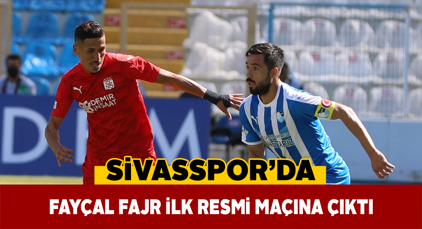 Faslı yıldız Sivasspor formasını giydi
