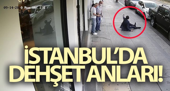 Fatih’teki silahlı saldırının görüntüleri ortaya çıktı