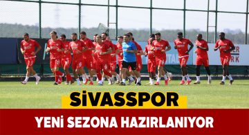Sivasspor’da Fenerbahçe maçı hazırlıkları sürüyor
