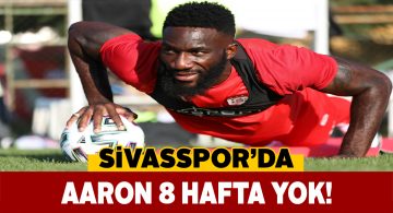 Gabonlu stoper 2 ay futbol oynayamayacak