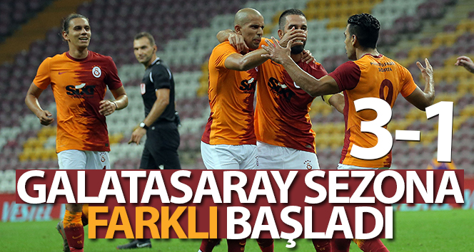 Galatasaray sezona galibiyetle başladı