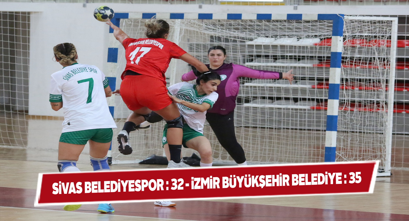 Sivaslı kadın hentbolcular galibiyeti kılpayı kaçırdı