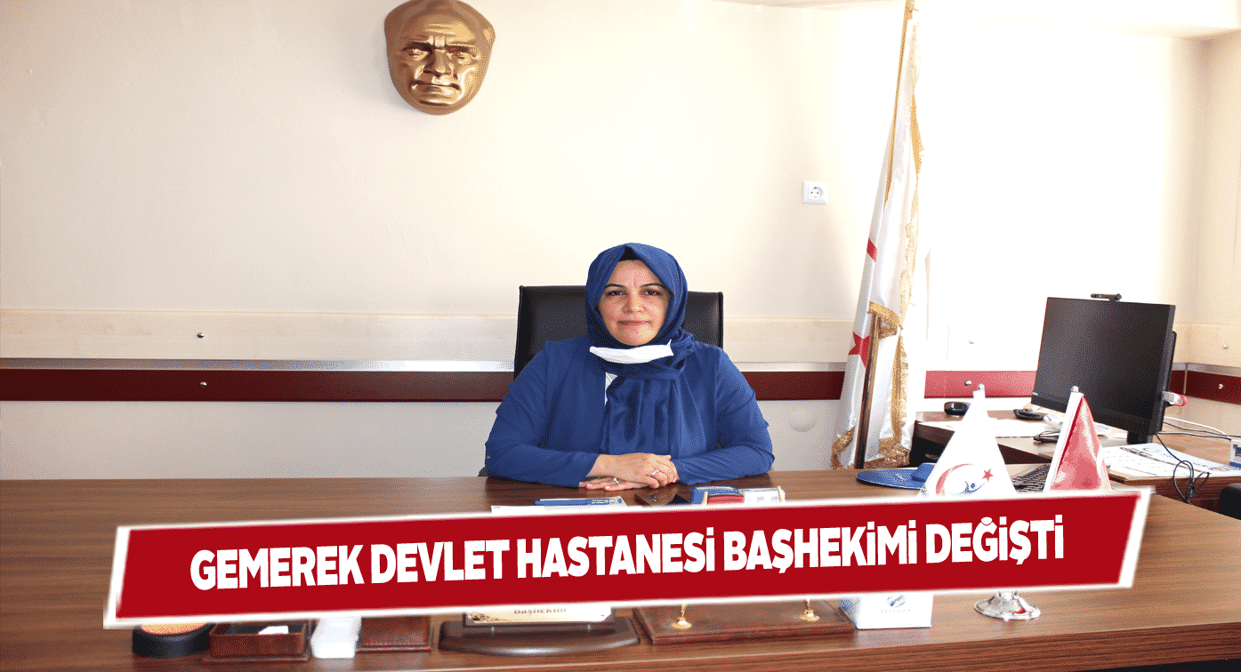 Gemerek’in yeni başhekimi göreve başladı