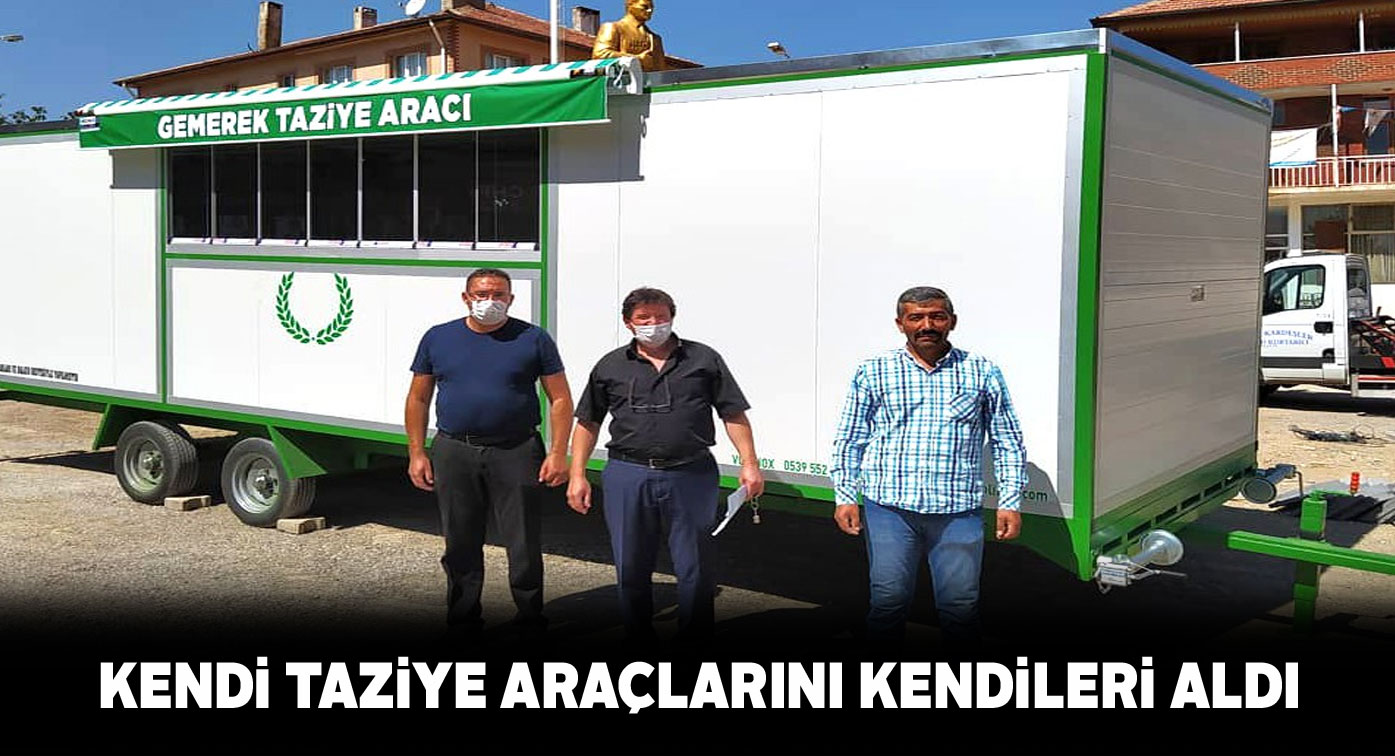 Gemerekli muhtarlardan büyük hizmet