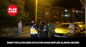 Gökçebostan Mahallesi’nde panik dolu anlar yaşandı