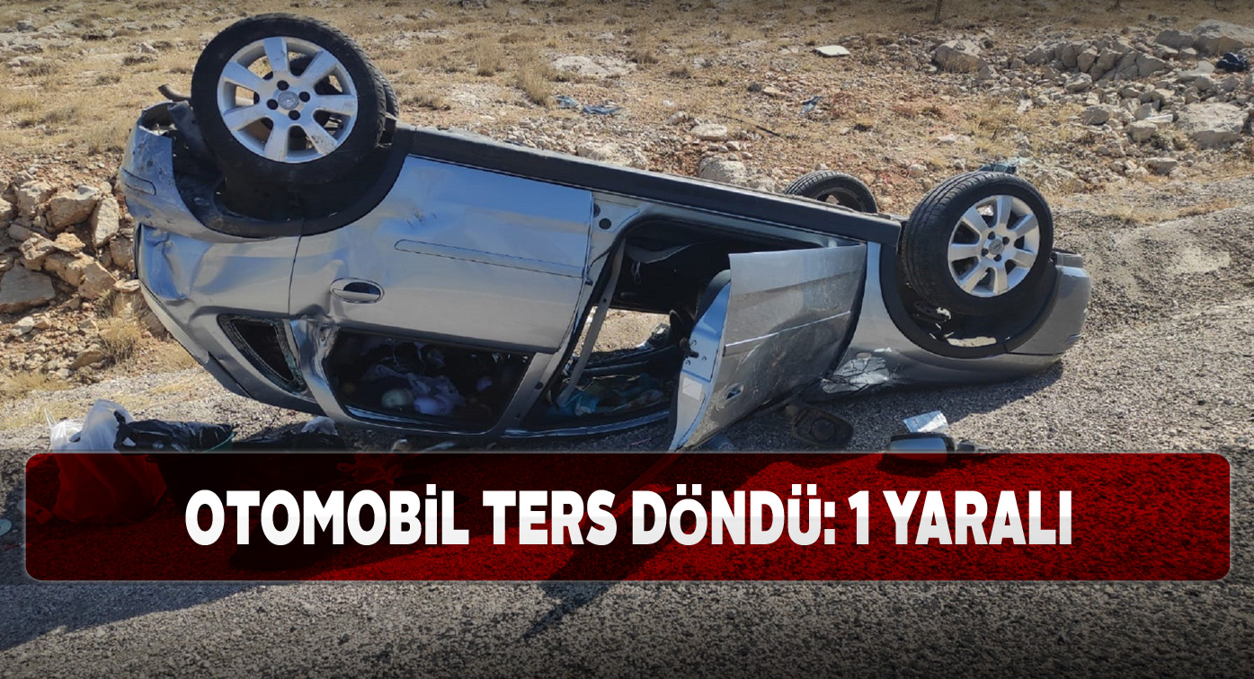 Gürün’de yaşanan trafik kazasında bir kişi ağır yaralandı