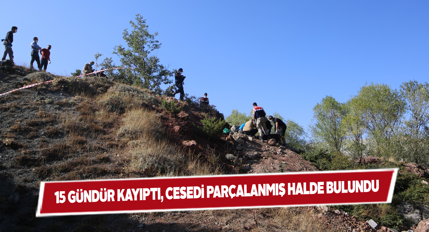 Haber alınamayan şahsın cesedi bulundu