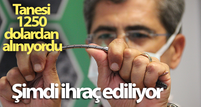 Her biri 1250 dolardan satın alındı, şimdi ihraç ediliyor.