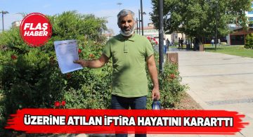 Hırsızlık iftirası yüzünden başına gelmeyen kalmadı!