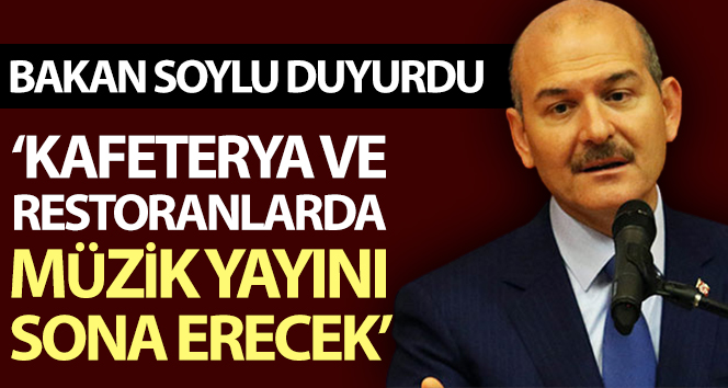İçişleri Bakanı Süleyman Soylu: “Maske istisnası artık mümkün değil”