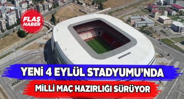 Vali Salih Ayhan 4 Eylül Stadı’nda incelemelerde bulundu