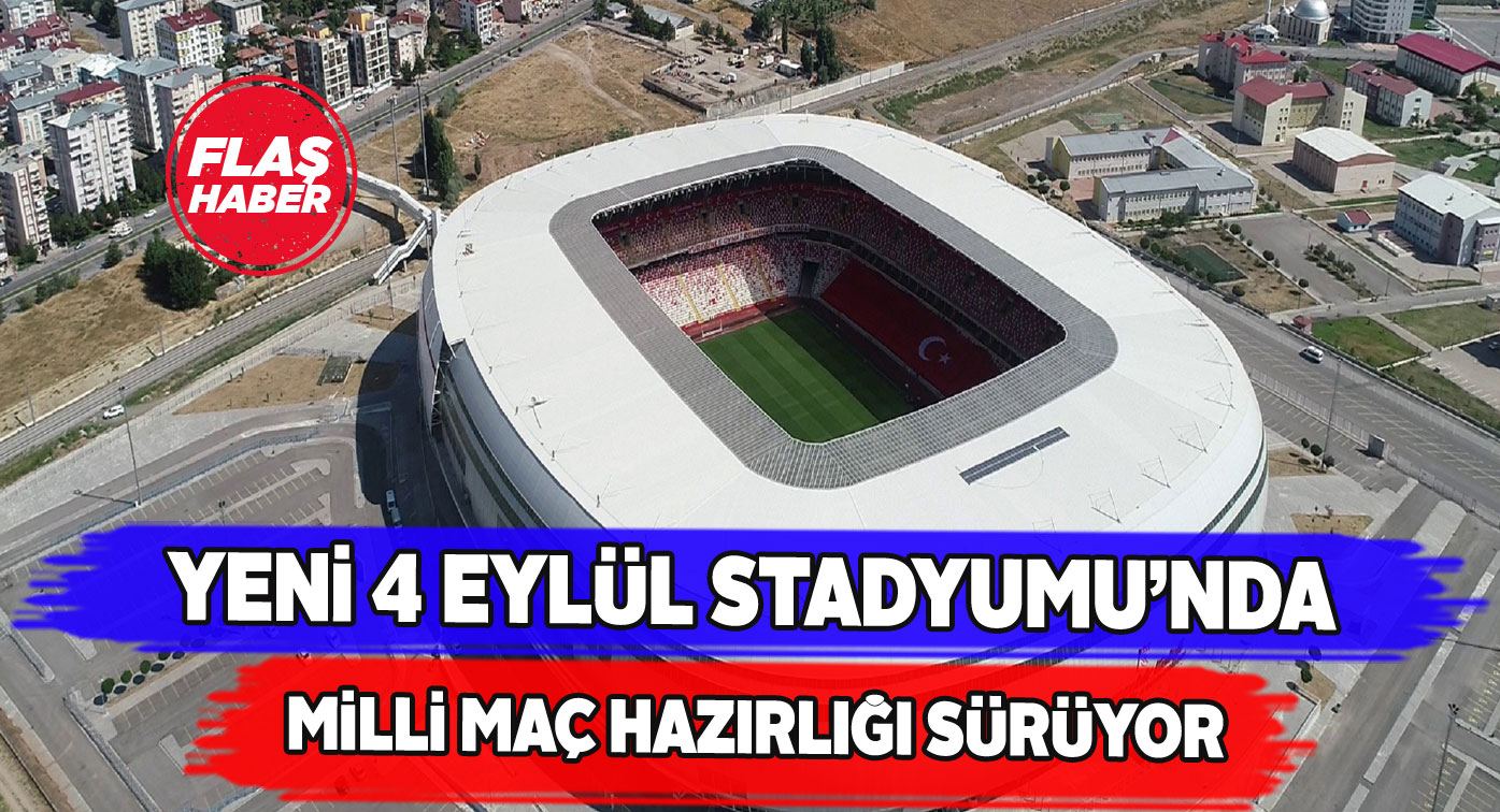 Vali Salih Ayhan 4 Eylül Stadı’nda incelemelerde bulundu