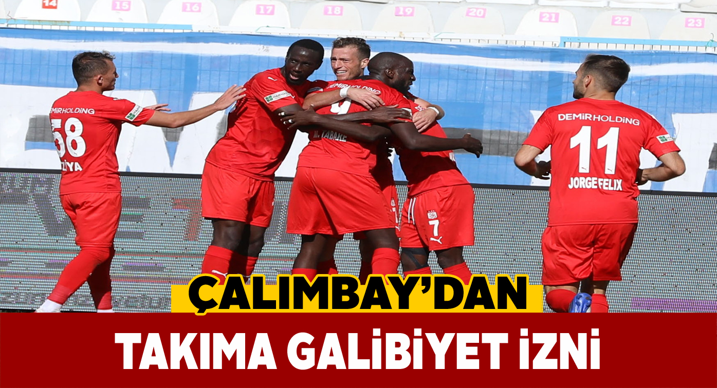 Sivasspor Pazartesi gününü izinli geçirecek