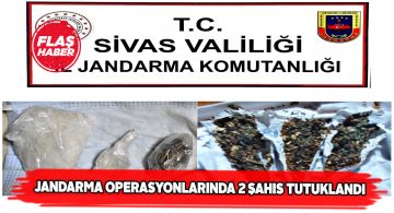 Sivas’ta Jandarma bir haftada 15 kaçakçıya işlem yaptı