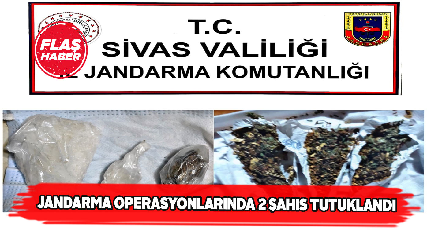 Sivas’ta Jandarma bir haftada 15 kaçakçıya işlem yaptı