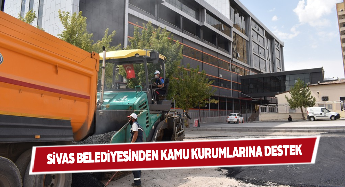 Kadın Doğum ve Çocuk Hastanesinin yollarına asfalt seriliyor