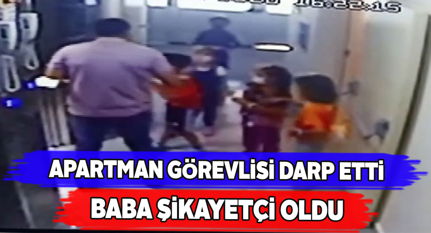 Kapıcı küçük çocuğa tokat atınca mahkemelik oldu