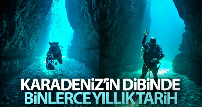 Karadeniz’in dibinde binlerce yıllık tarih