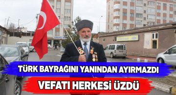 Kıbrıs Gazisi Veyis Kalkan Covid-19’u yenemedi