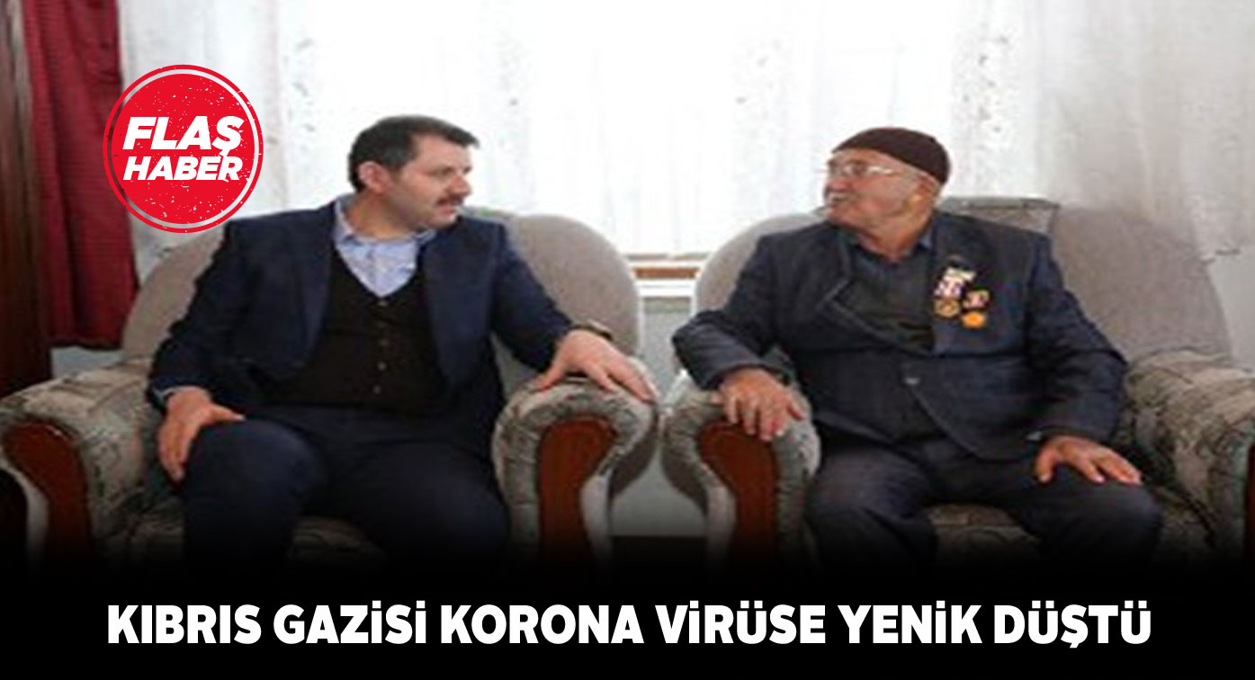 Kıbrız Gazisi Tavşanoğlu virüs sebebiyle hayatını kaybetti