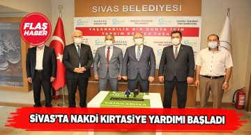 Sivas Belediyesi’nden öğrencilere kırtasiye desteği