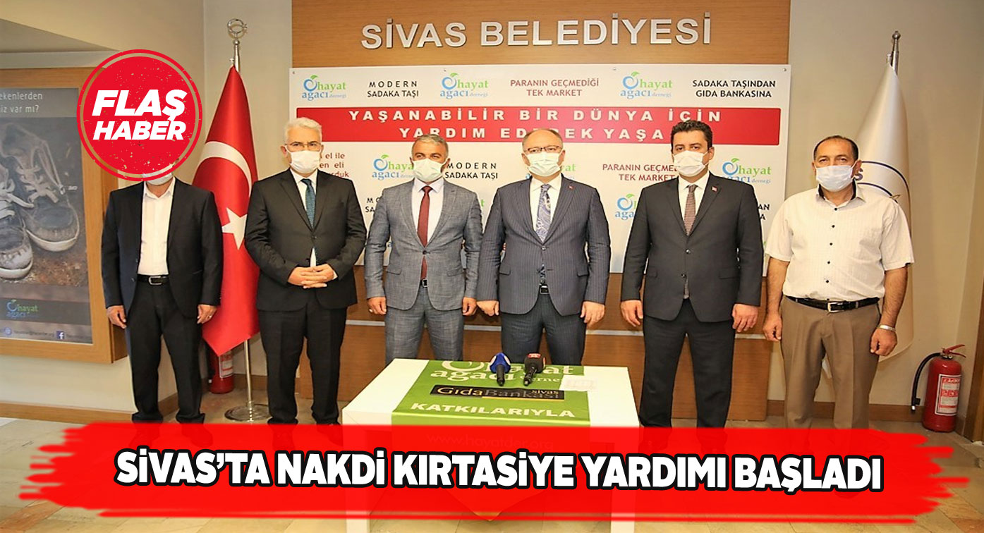Sivas Belediyesi’nden öğrencilere kırtasiye desteği