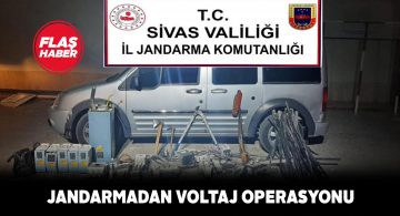 Elektrik malzemesi kaçıran 4 kişi kıskıvrak yakalandı