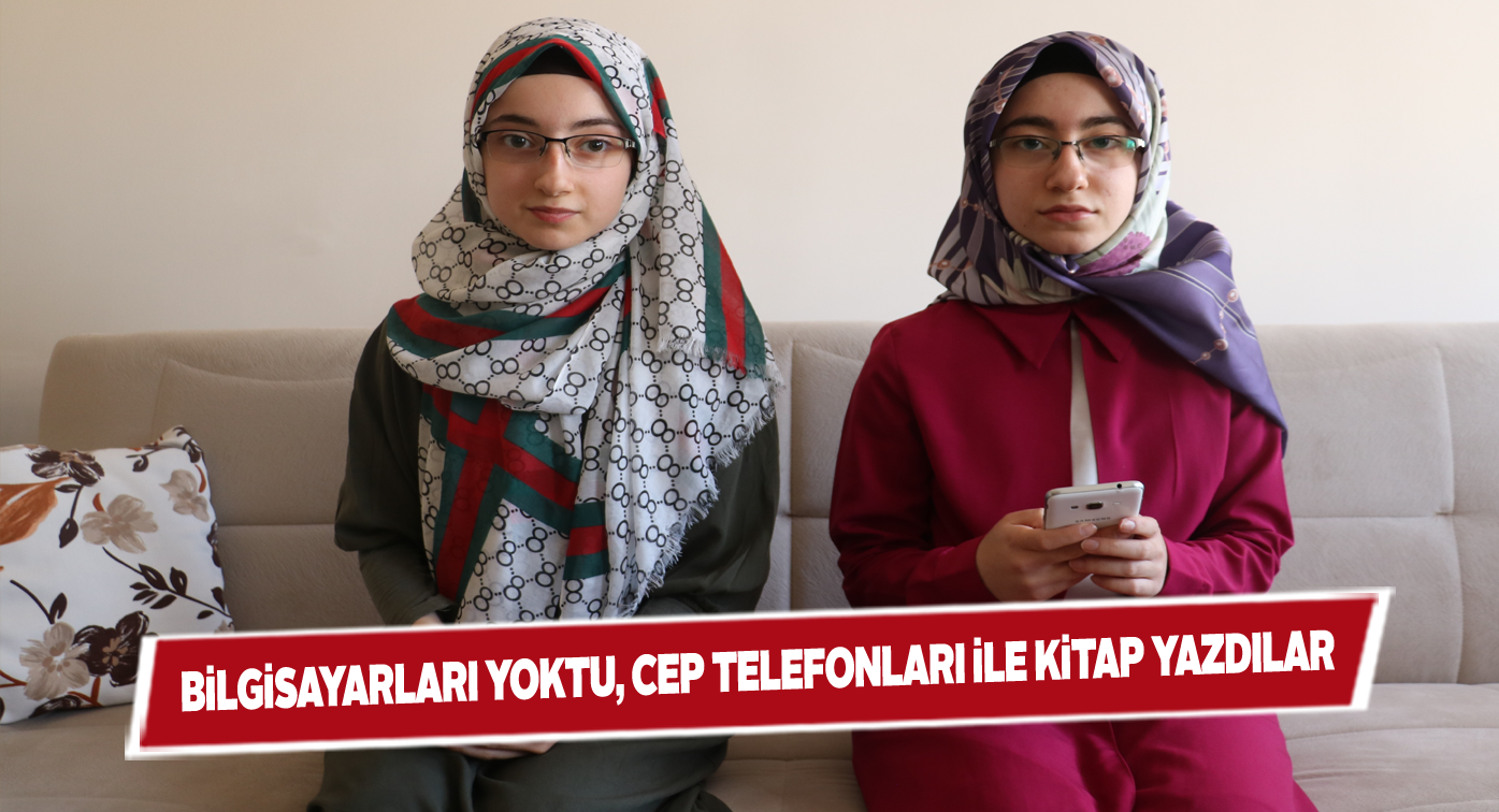 Kitap yazma aşkları herkesin takdirini kazandı