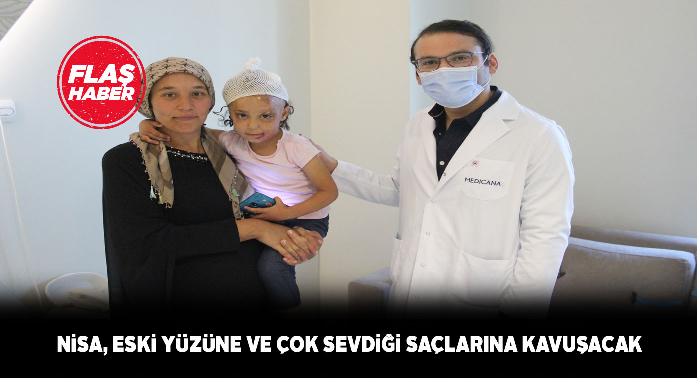 Kızgın yağ mağduru ufaklığa hastane ve doktor sahip çıktı