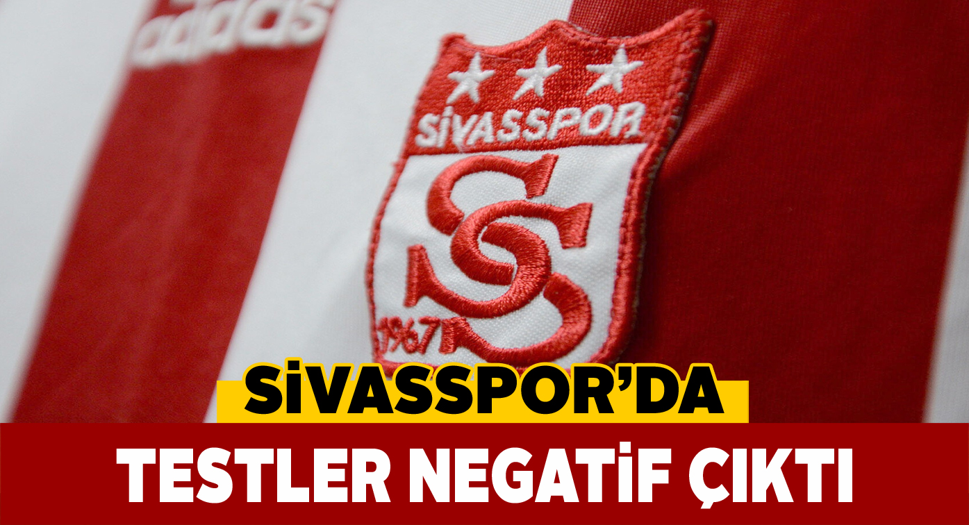 Sivasspor’un korona virüs test sonuçları açıklandı