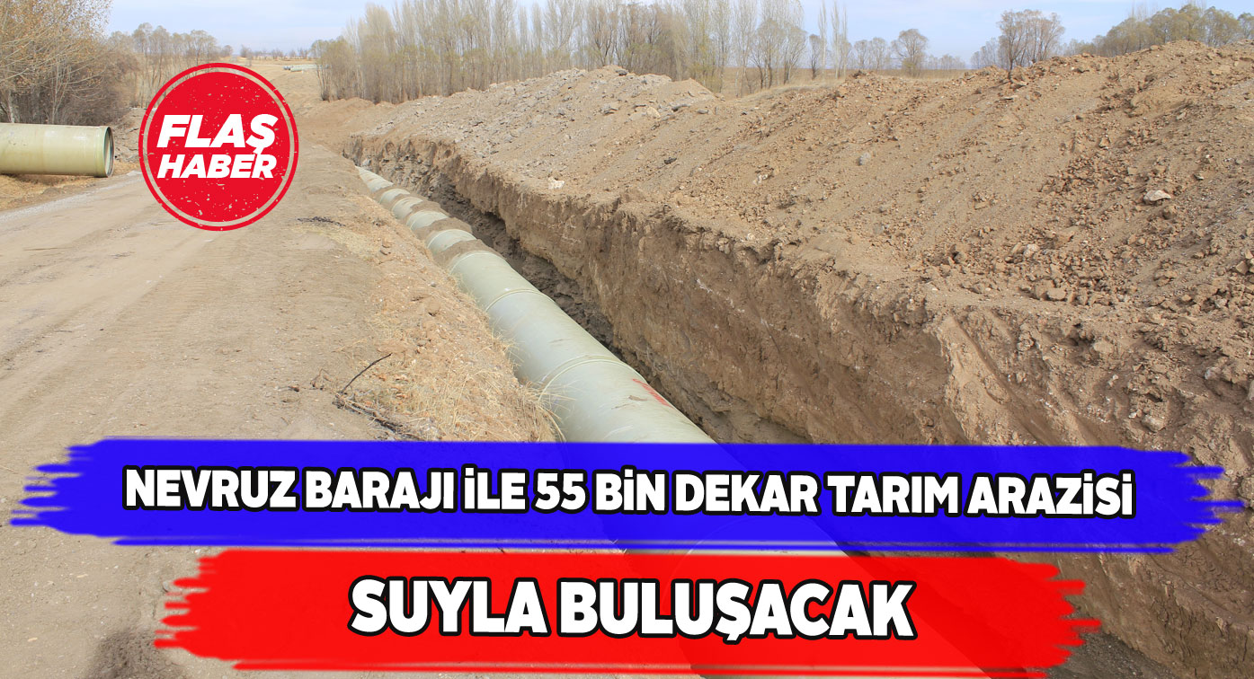 Yıldızeli ilçesinde kurulacak baraj tarımı kalkındıracak